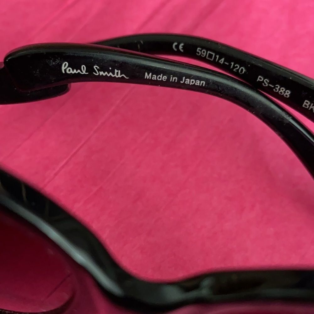 Paul Smith black and silver sunglasses - Picture 5 of 7